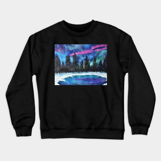 Aurora Crewneck Sweatshirt by KerrySandhu